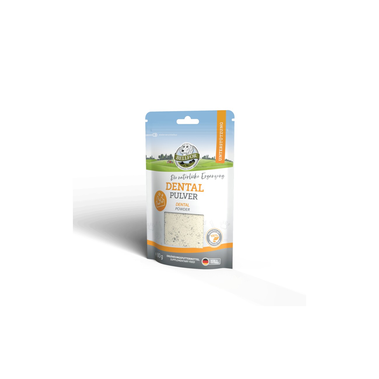 Bellfor Dental Pulver für Hunde - 80g