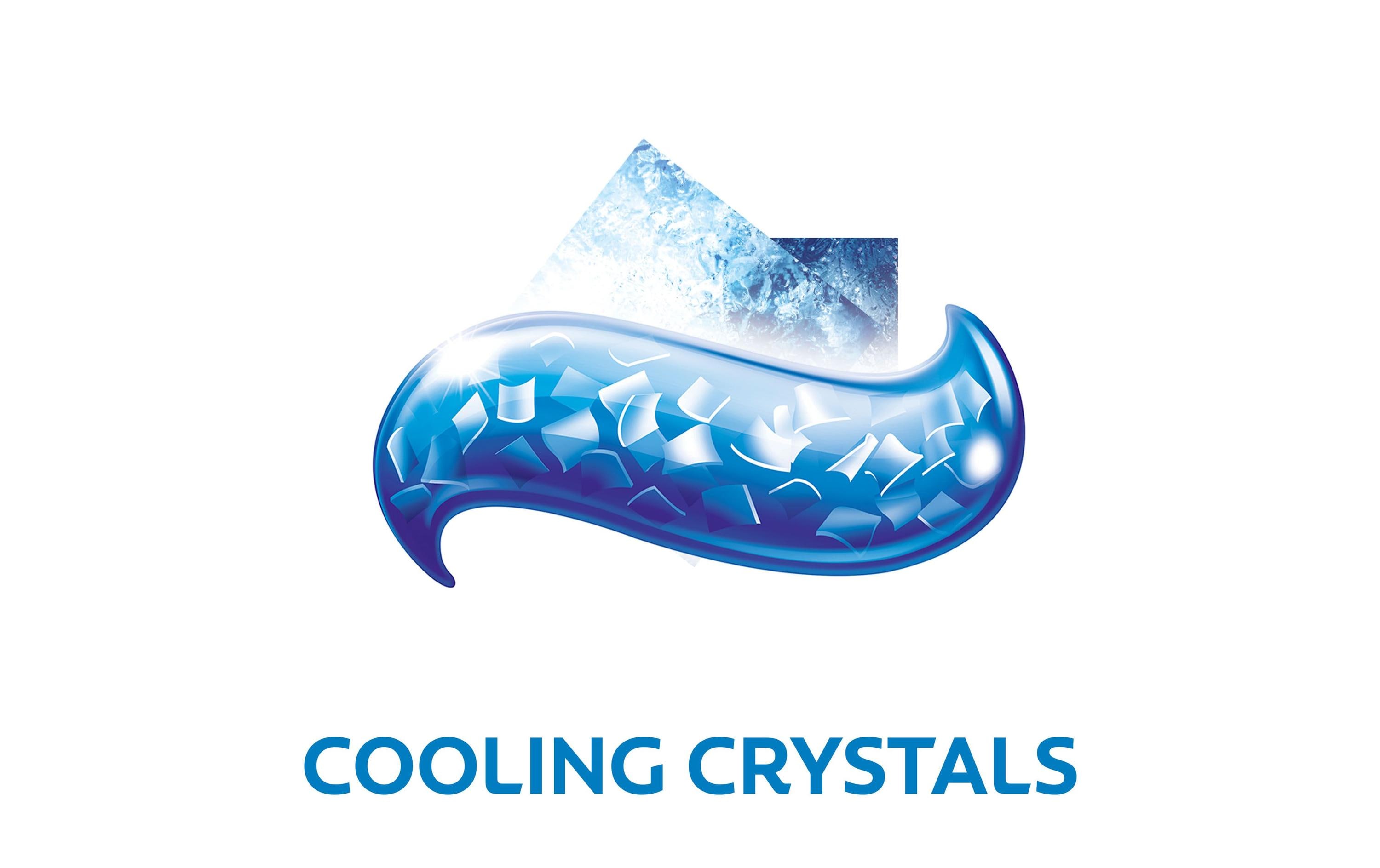 Zahnpasta Max Fresh Cooling Crystals ReisegrösseZahncrème für ein langanhaltendes Frischegefühl im Mund