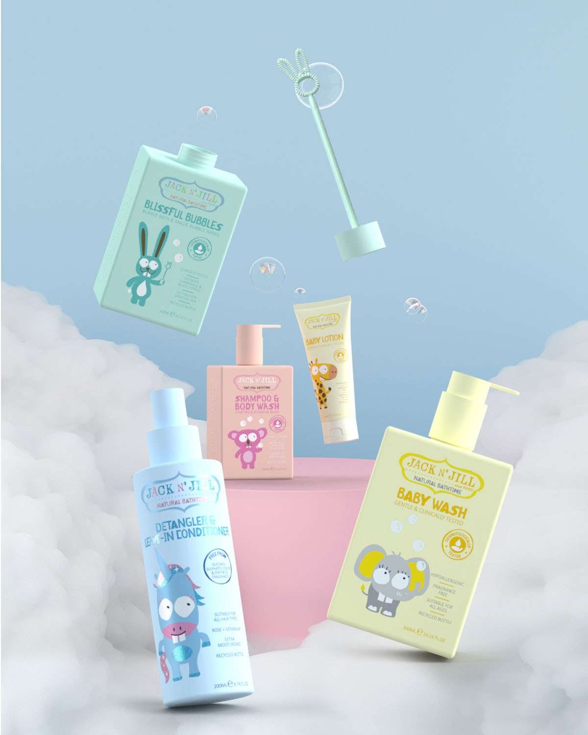 Baby Lotion – Duftfri