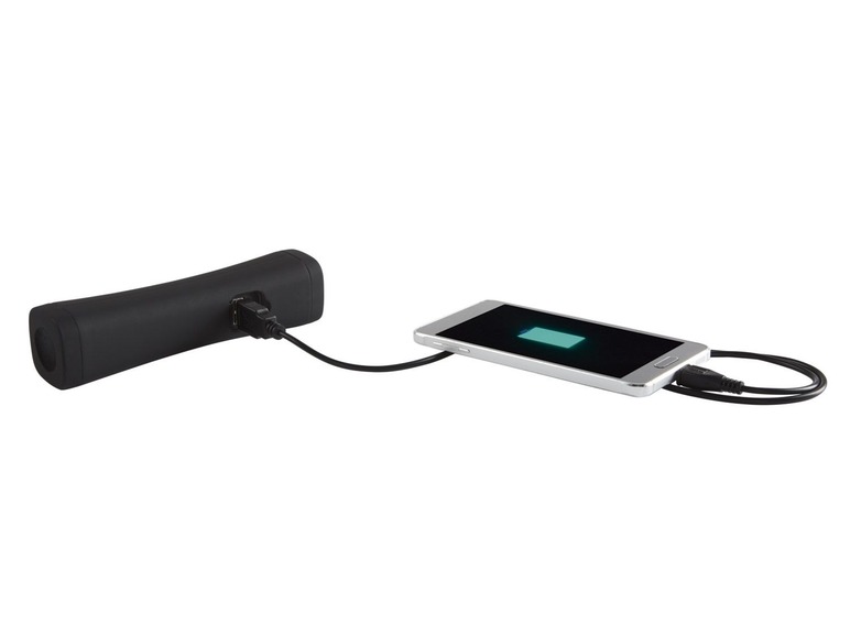 Selfiestick met powerbank 2600 mAh