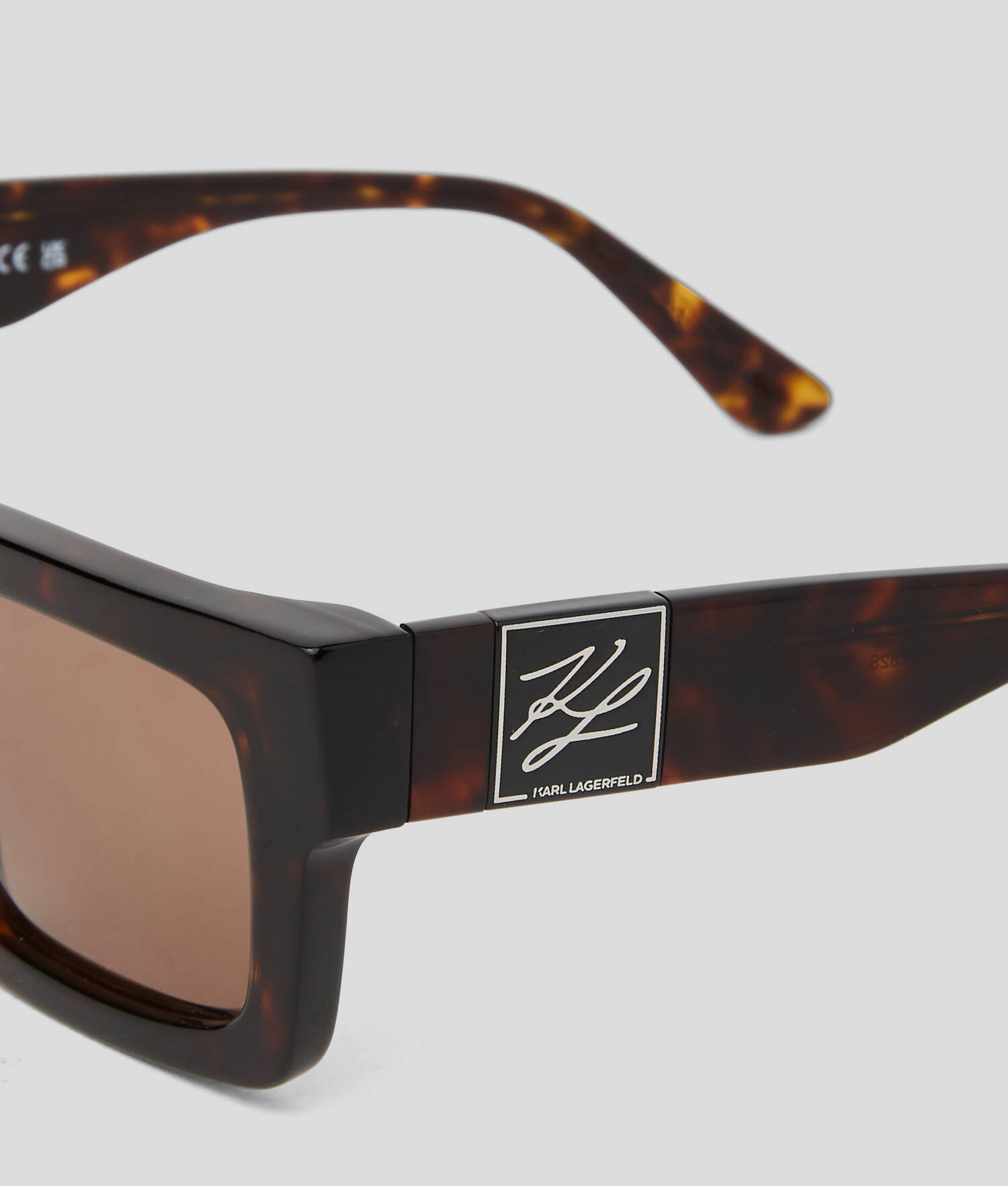 LUNETTES DE SOLEIL KARL AUTOGRAPH - Tortue Foncée
