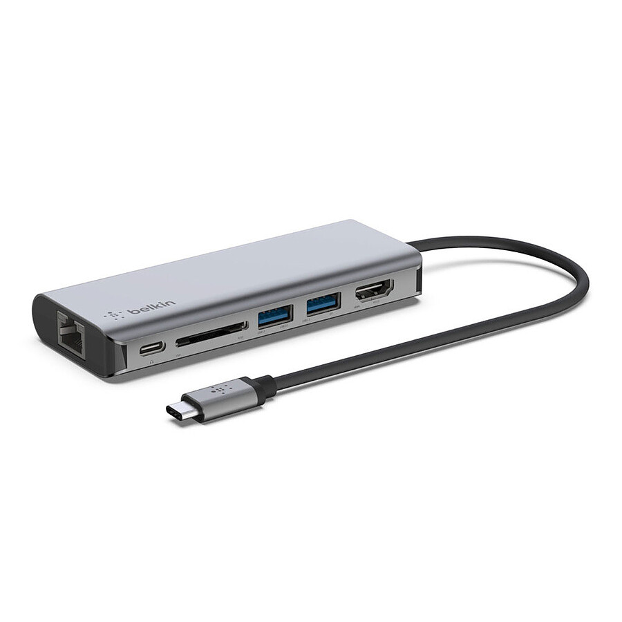 Belkin Adaptateur USB-C multiport 6-en-1