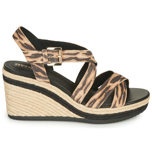 Geox - D PONZA - Marron / Noir