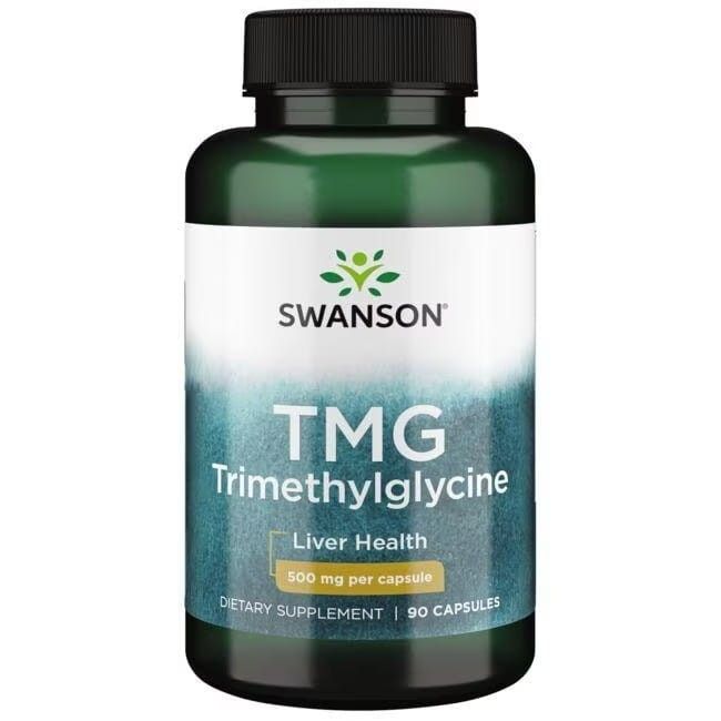 SWANSON TMG (Trimethylglycin) 500 mg