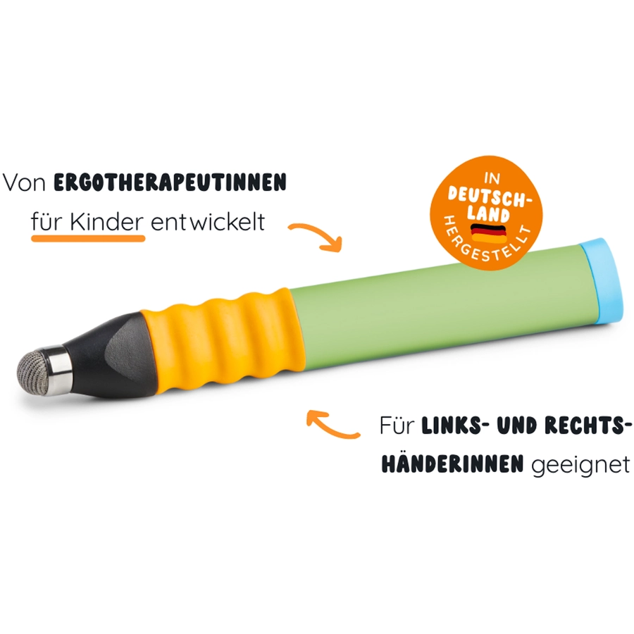 Edurino Lernspielzeug Stift Edurino Ergonomischer Eingabestift - Grün Grün