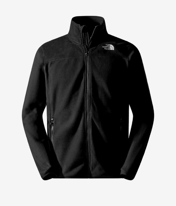 The North Face 100 Glacier Zip Sweatshirt (tnf black npf) online kaufen | skatedeluxe