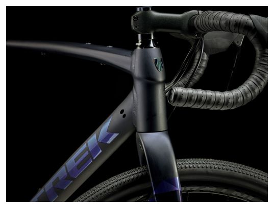 Gravel Bike Trek Checkpoint ALR 4 Sram Apex 11V 700 mm Bleu Foncé Mat