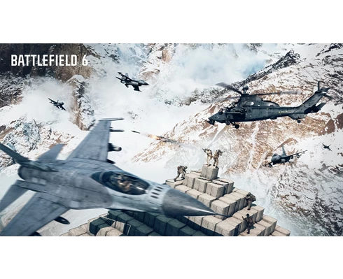 Xbox Series X Battlefield 6 (XBXS)