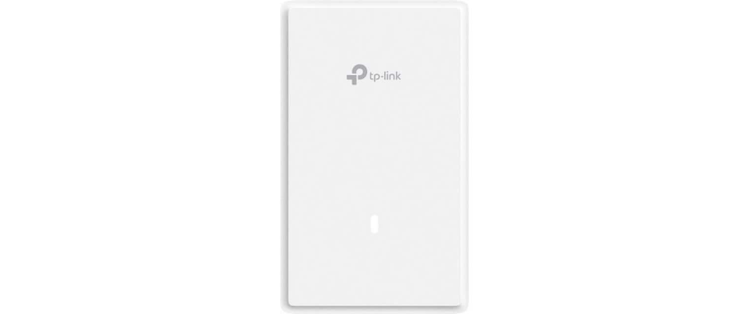 Access Point EAP725-Wall<br>BE3600 WiFi 7 Wall Plate Access Point für ultraschnelle Konnektivität
