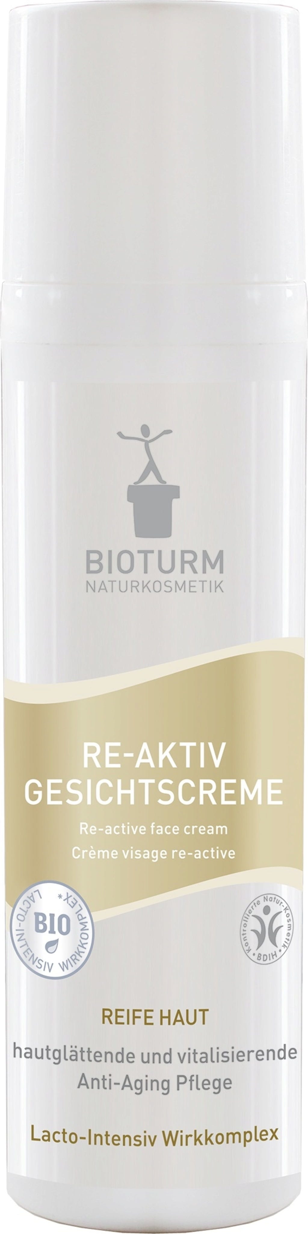 Bioturm  Re-Aktiv Gesichtscreme Nr.44, 75 ml