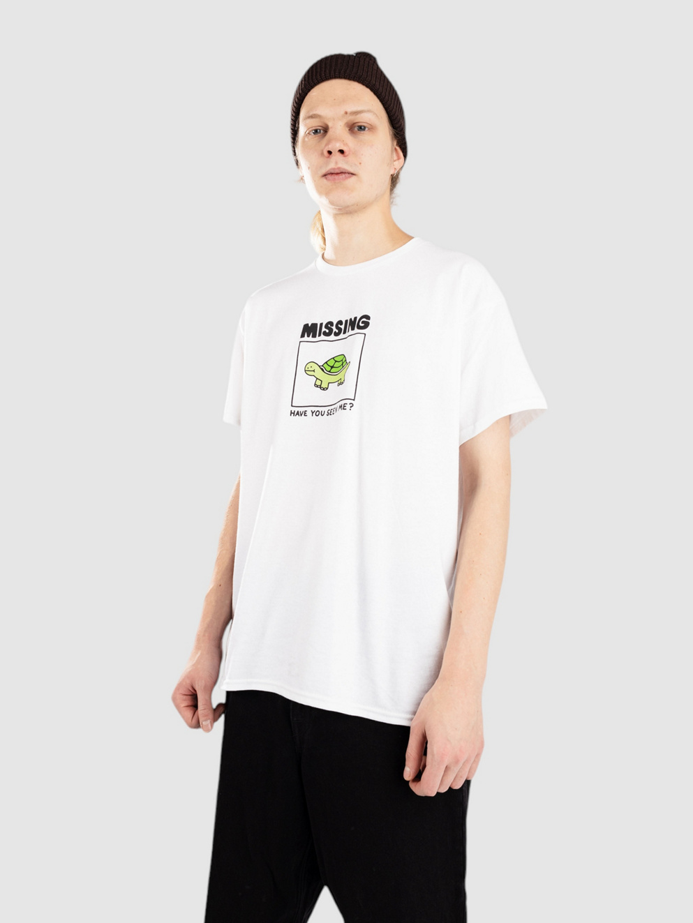 A.LAB Missing Milk T-Shirt white