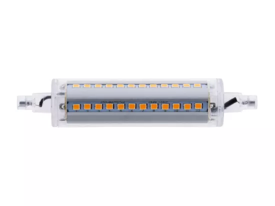 Ampoule LED Crayon R7S 8W - Blanc froid - 730lm 2700K - Elexity