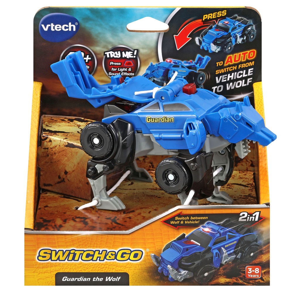 VTech Switch & Go Wächter der Wolf
