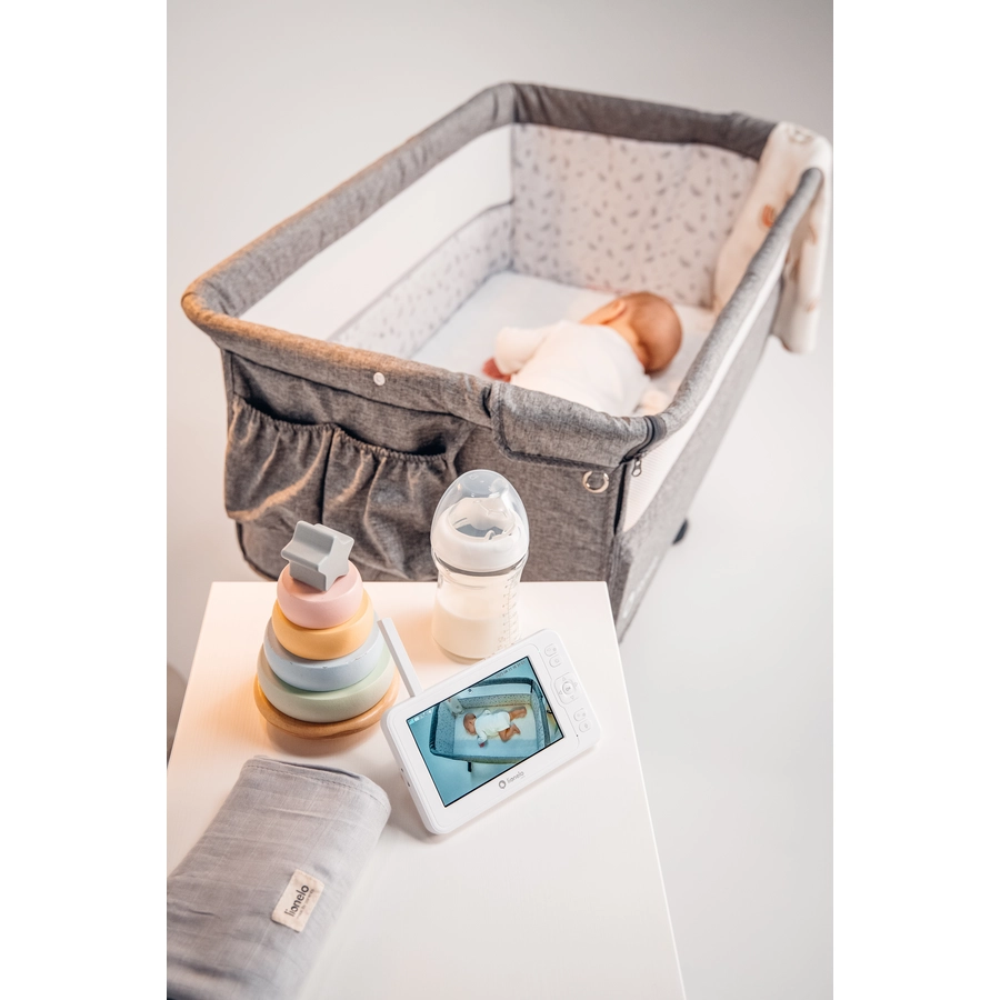 lionelo Babyphone Babyline 6.2 White