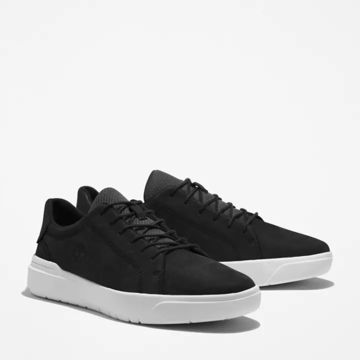 Basket basse Seneca Bay pour homme en noir