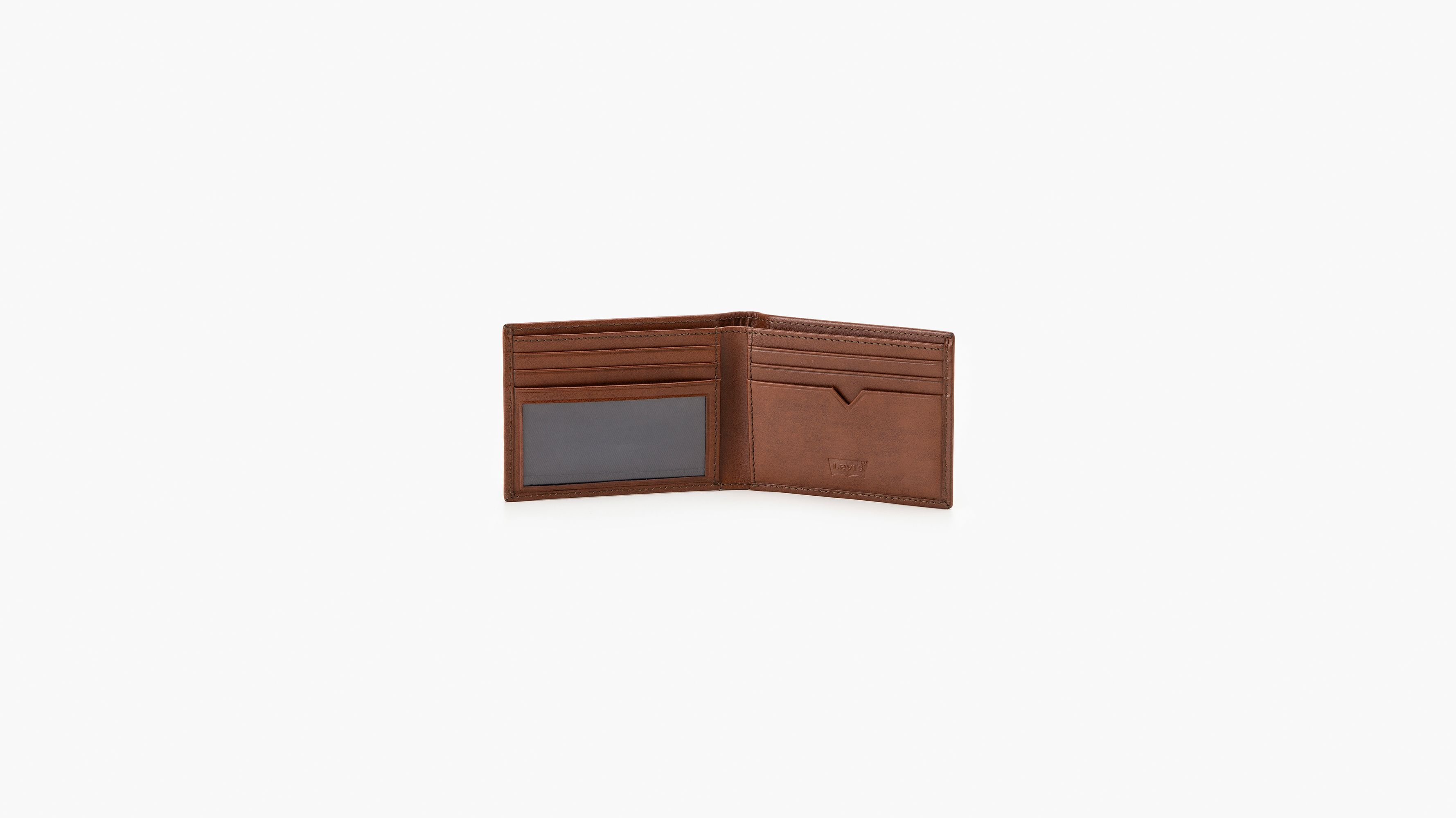 Portefeuille à deux volets - Light Brown - Marron