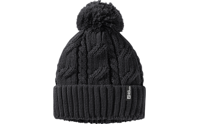 Jack Wolfskin Pompom Beanie Mütze