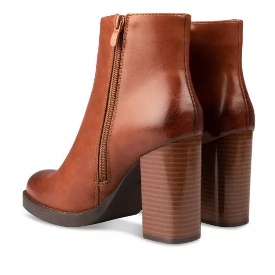 Bottines COGNAC MY BOTEGA