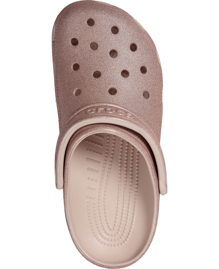 Crocs Classic Glitter Clog QuGl Quartz glitter