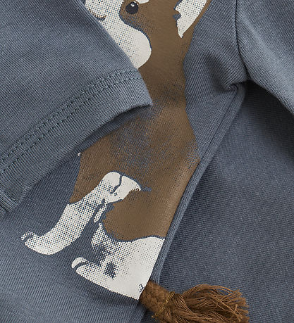 Minymo Body l/æ - Stormy Weather m. Hund