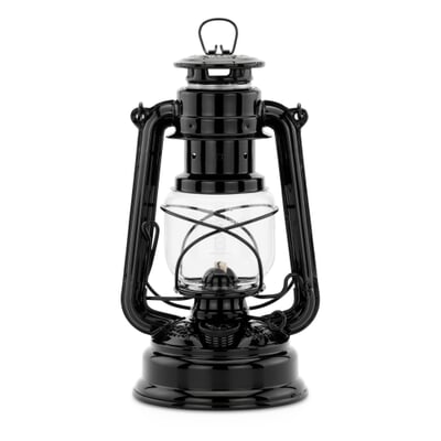 Feuerhand Sturmlaterne, Schwarz
