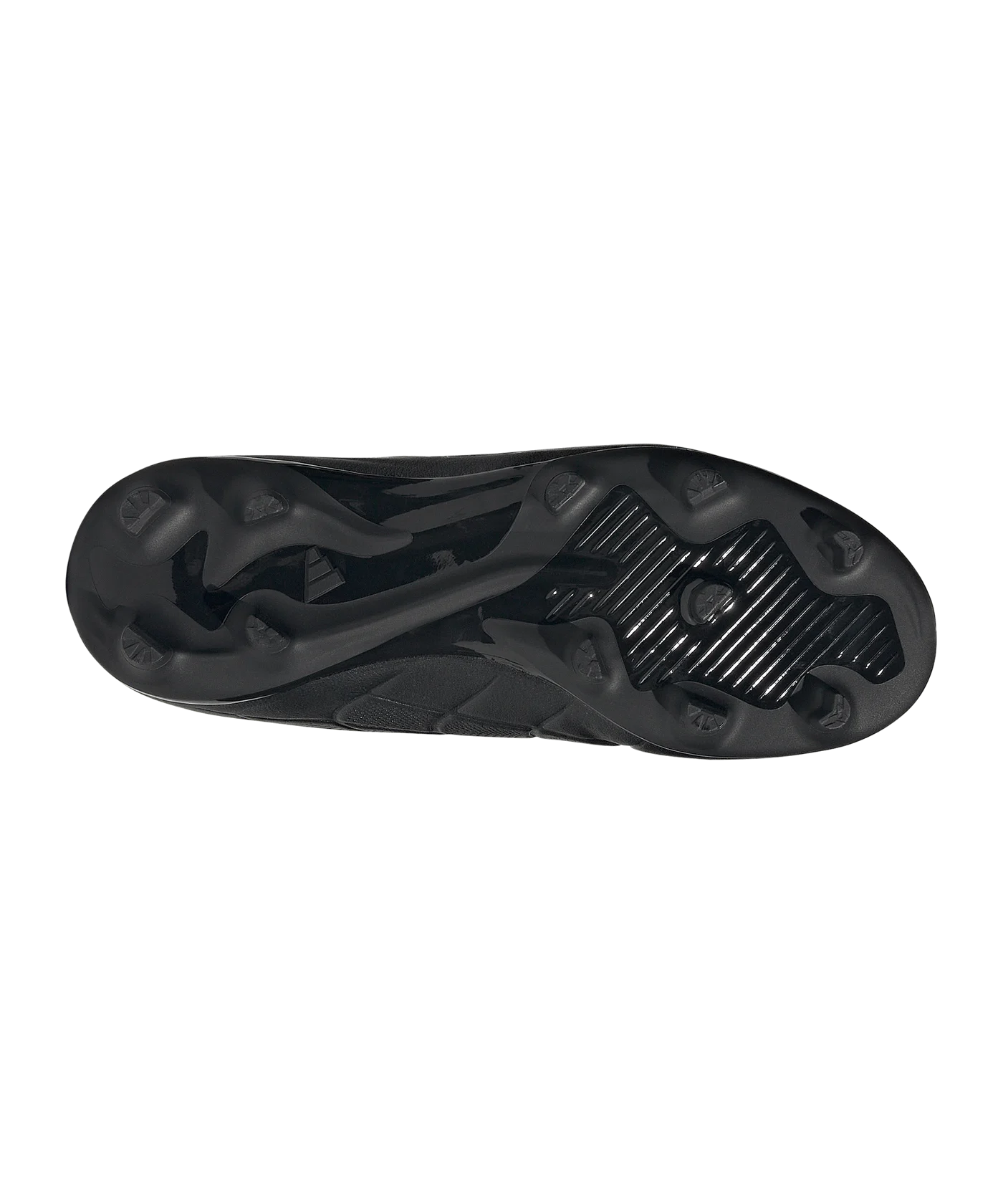 adidas COPA Pure 2 League FG Kids Dark Spark Schwarz Grau