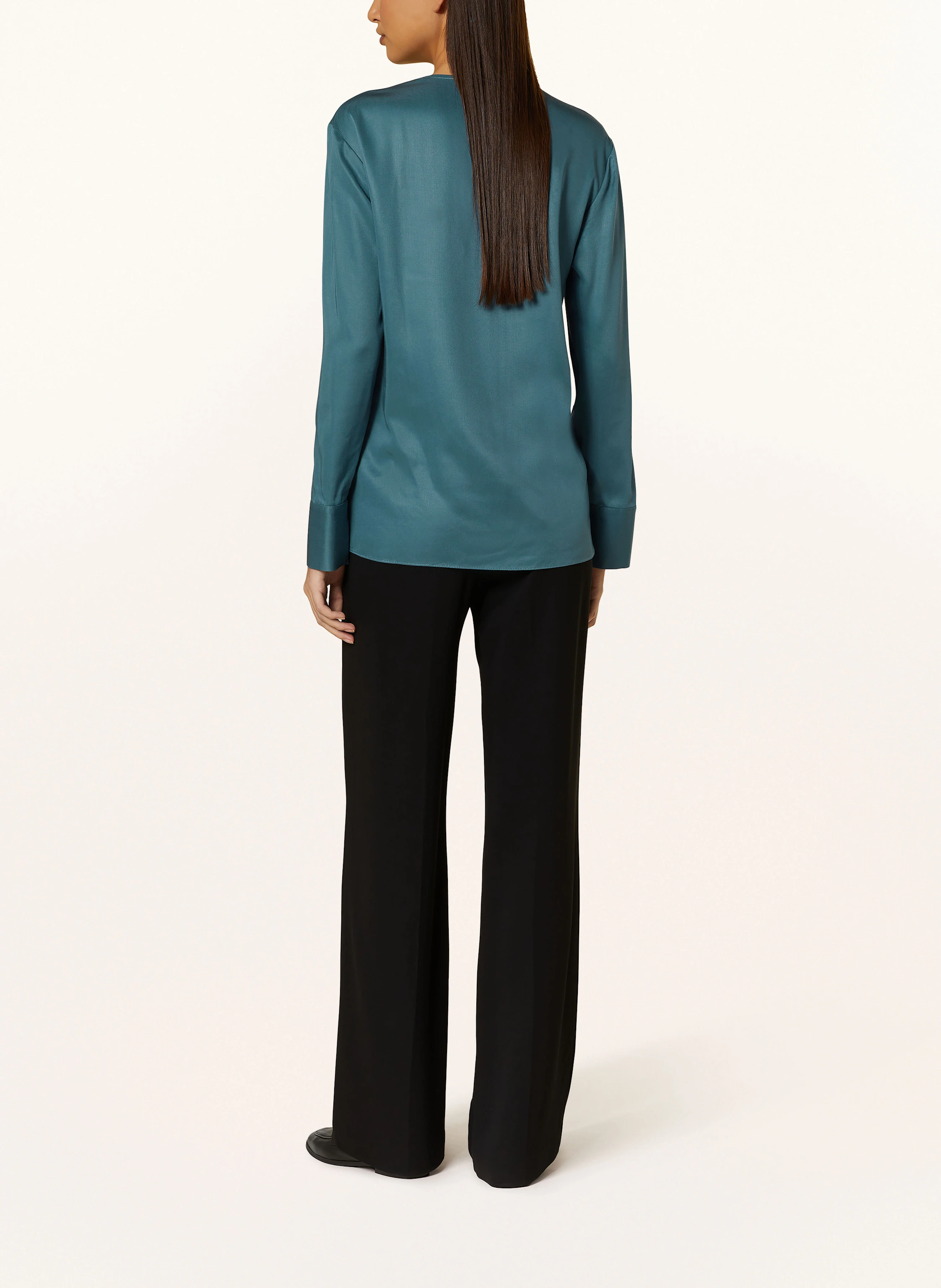 Calvin Klein Blusenshirt aus Satin