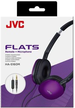 JVC - HA-S160M-VU - Koptelefoon - Paars