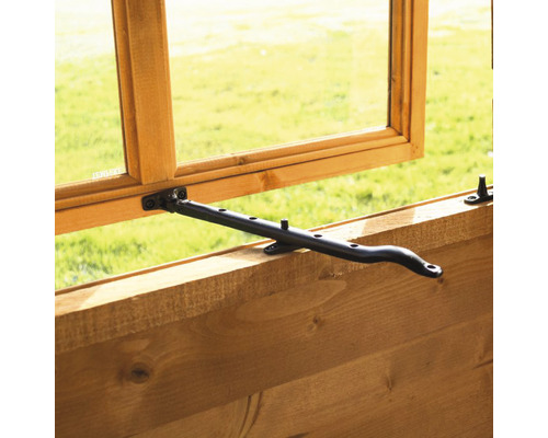 Bertilo Shed Arley tuinhuis met vloer, 214 x 305 cm, naturel