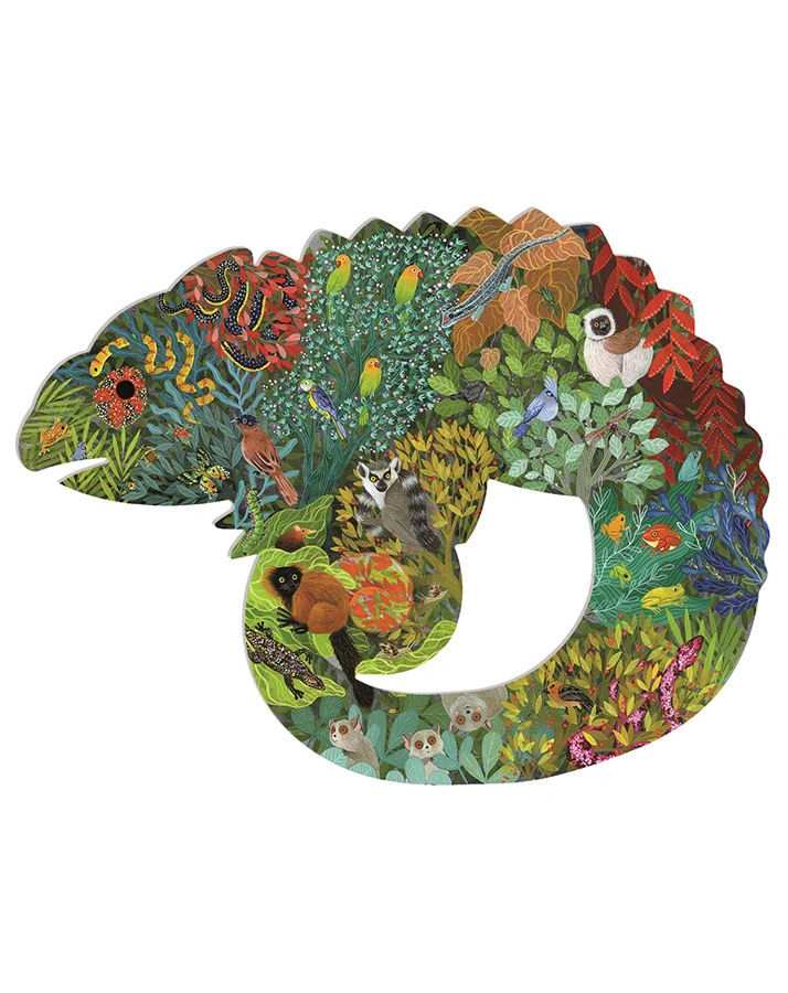 Puzzle PUZZ‘ART – CHAMELEON 150-teilig