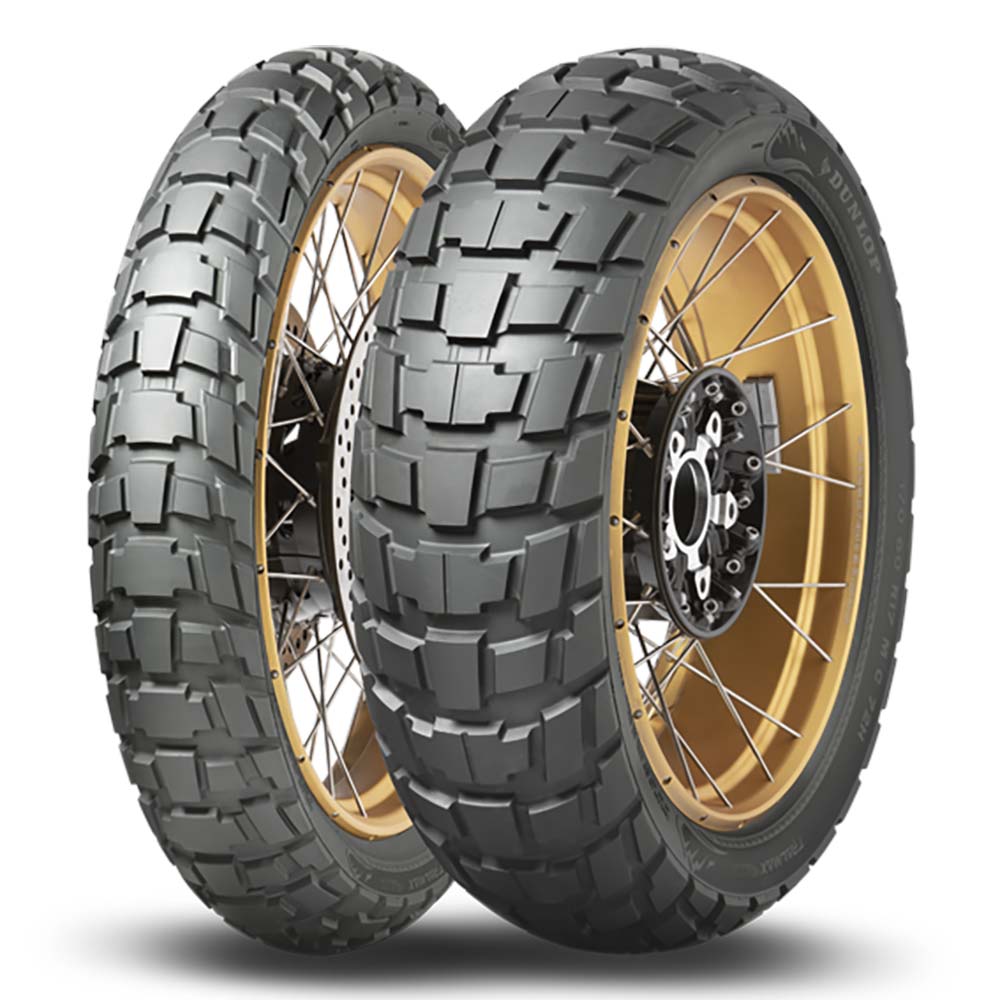 Dunlop - Pneu Trailmax Raid