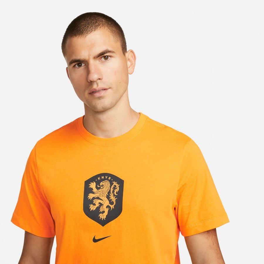 Pays-Bas T-Shirt Crest - Orange