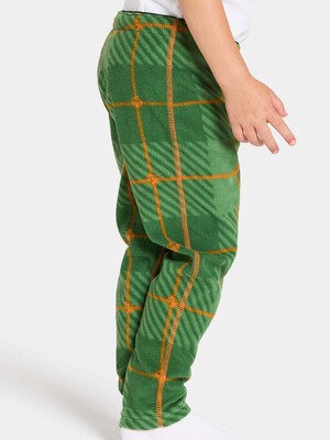 Didriksons Monte Fleecebukser, Termos Pine Green