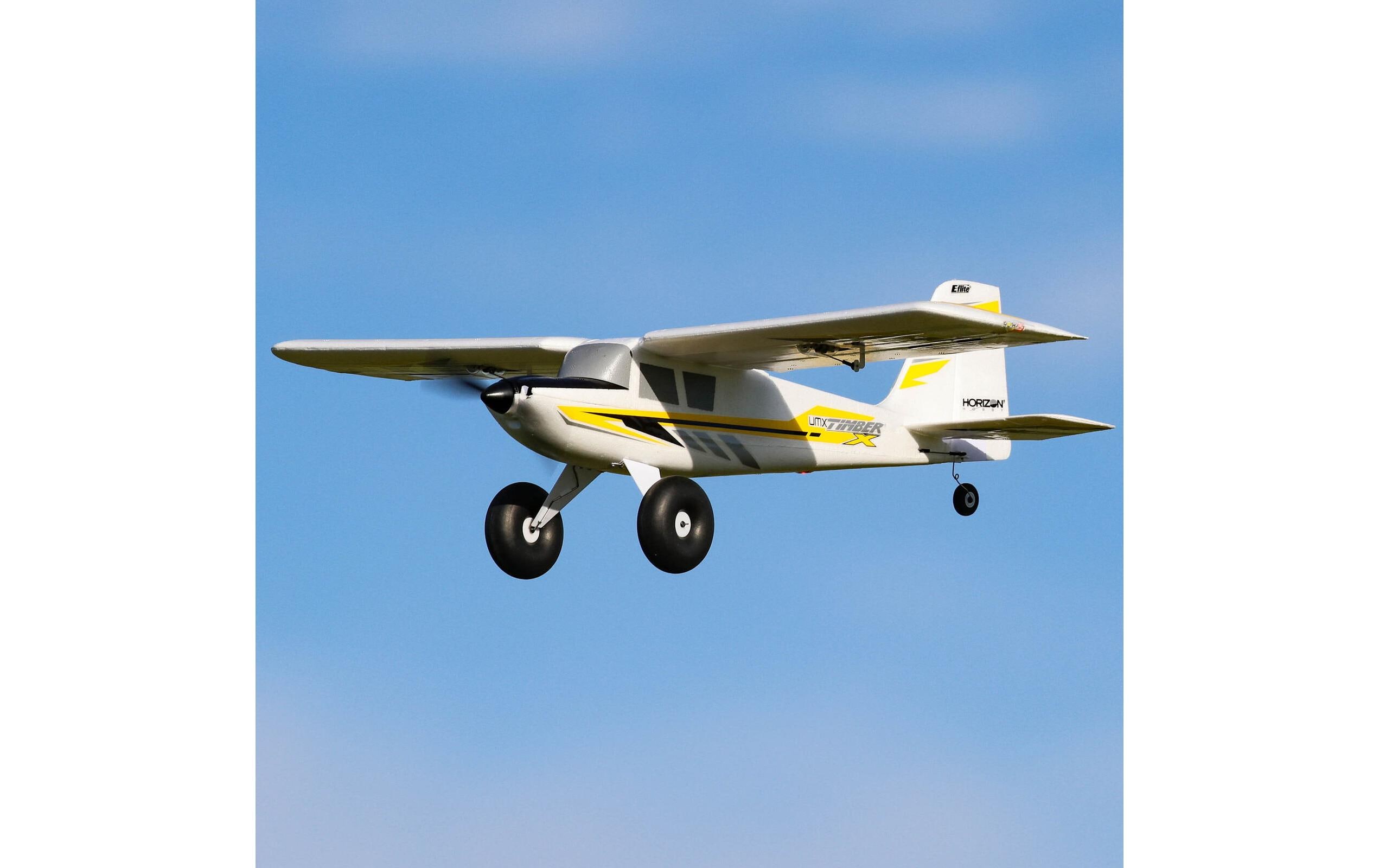Motorflugzeug UMX Timber X 570 mm BNF Basic<br>STOL Flugzeug mit Spektrum SAFE Select Fluglagenschutz