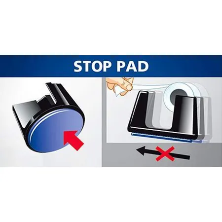 tesafilm Tischabroller Easy Cut Compact schwarz inkl.1 Rolle tesafilm invisible 33mx19mm