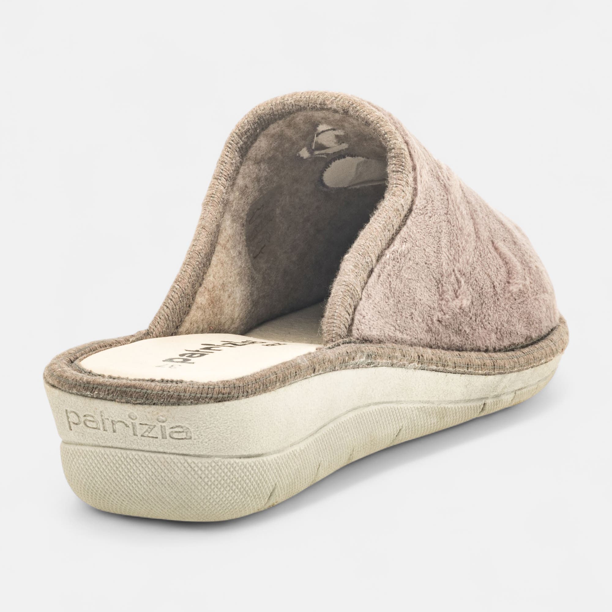 Pantoufles sabots Femme gris