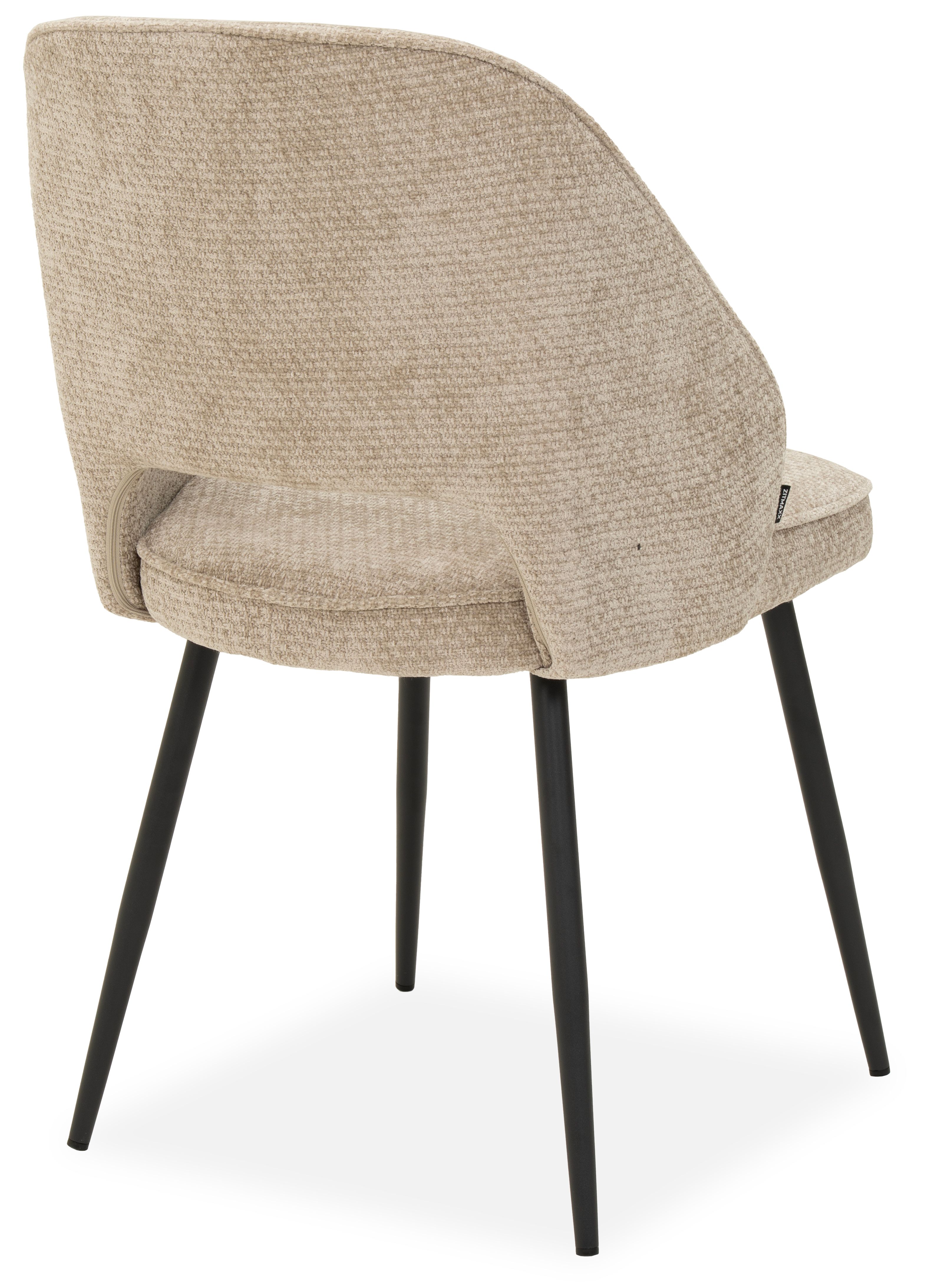 Eetkamerstoel Elite Clay Finn B53 x D59 x H84 cm