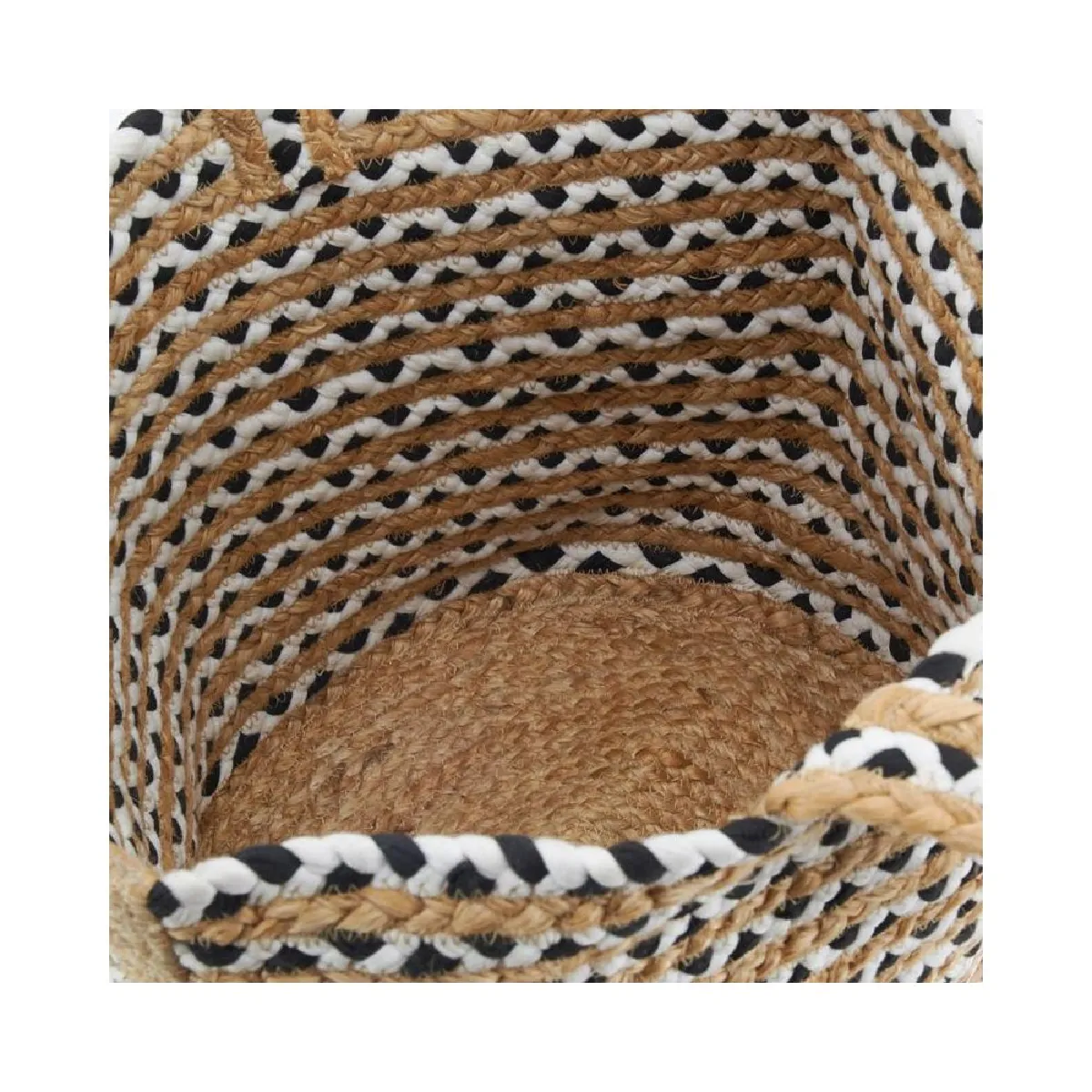 Aubry Gaspard Sac en Jute Indi