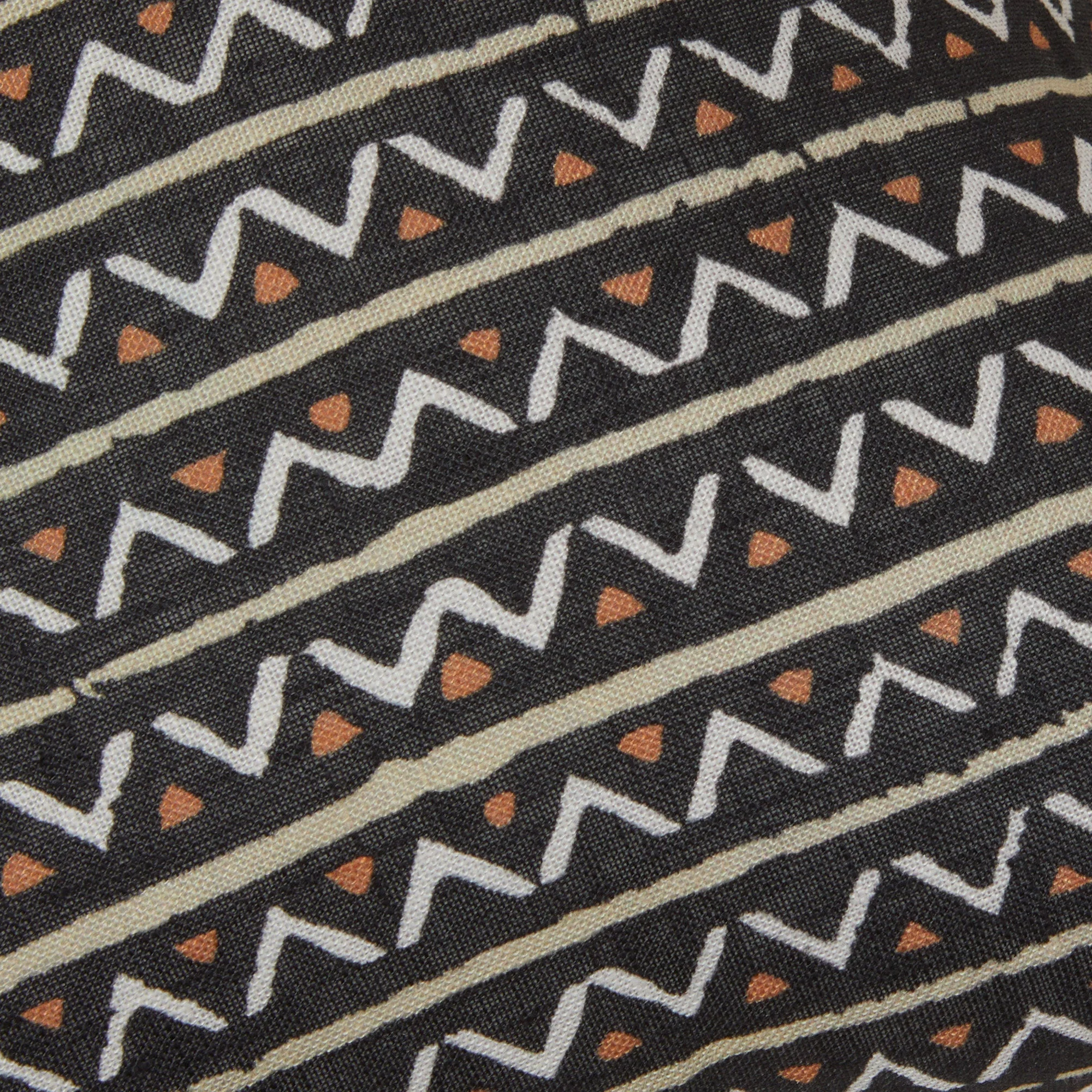 MALIA - Housse de coussin | Noir