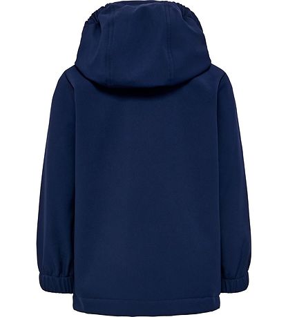 Hummel Softshelljacke - hmlMars Tex Mini Softshell Jacke - Schwa