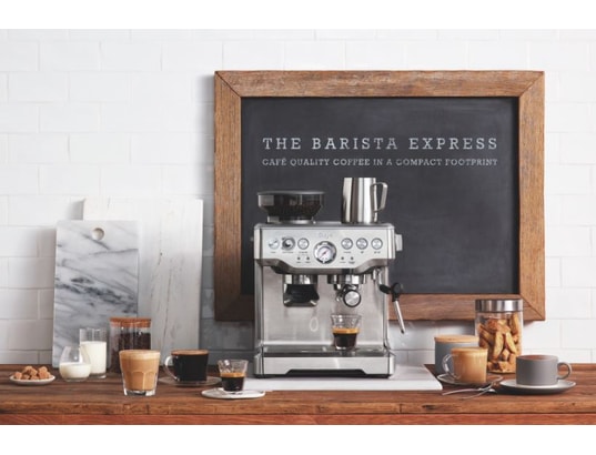 SAGE - Expresso The Barista Express 18 réglages de mouture
