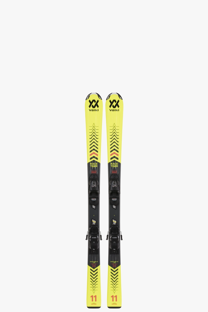 Voelkl Racetiger 120-160 Kinder Ski Set 2223