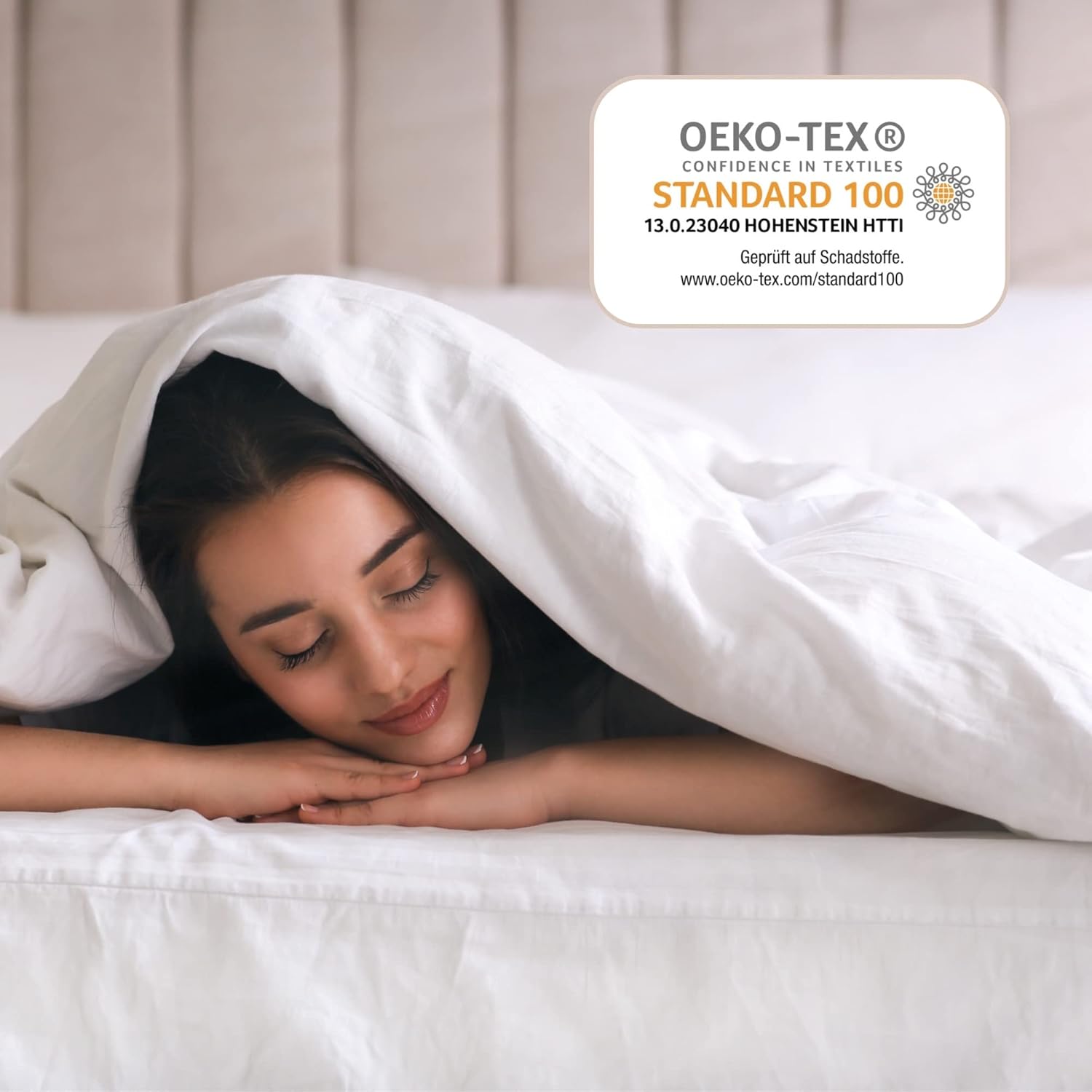 MSS e.K. Komfortschaum Matratzentopper 180 x 210 cm | optimale Körperanpassung | Mattress Topper 180x210 | Designed und produziert in Deutschland | Oeko-TEX Zertifiziert