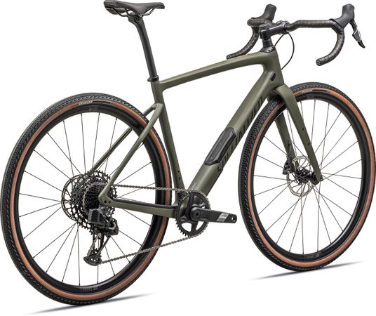 DIVERGE COMP CARBON Gravelbike  satin oak green smoke  54 CM