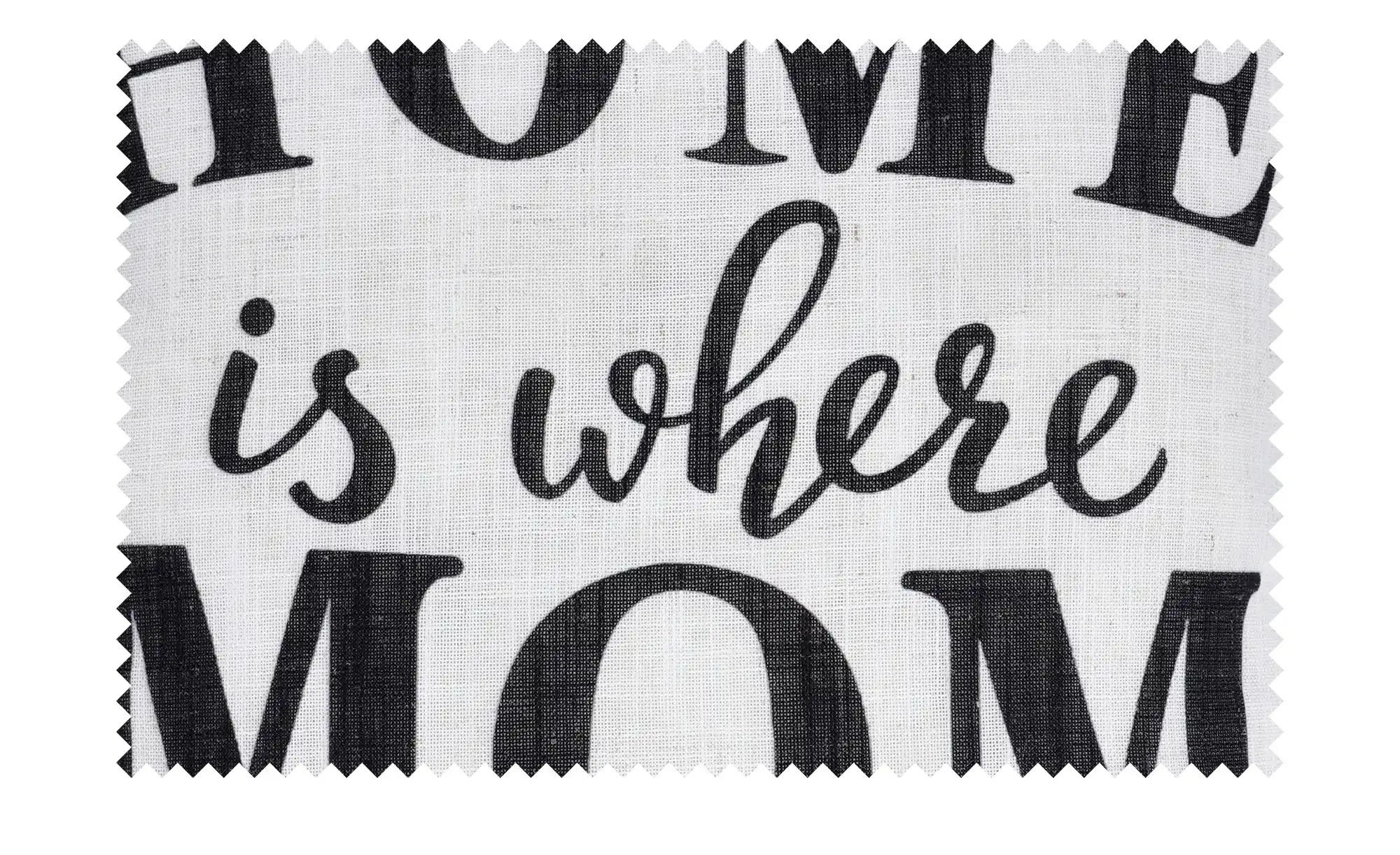 LAVIDA Kissen Home is where Mom is