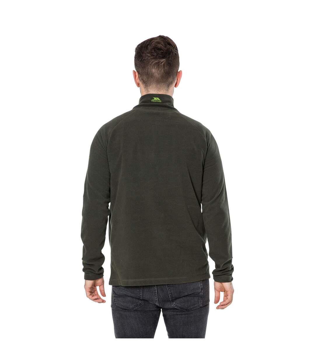 Trespass - Polaire BLACKFORD - Homme (Rouge) - UTTP4241