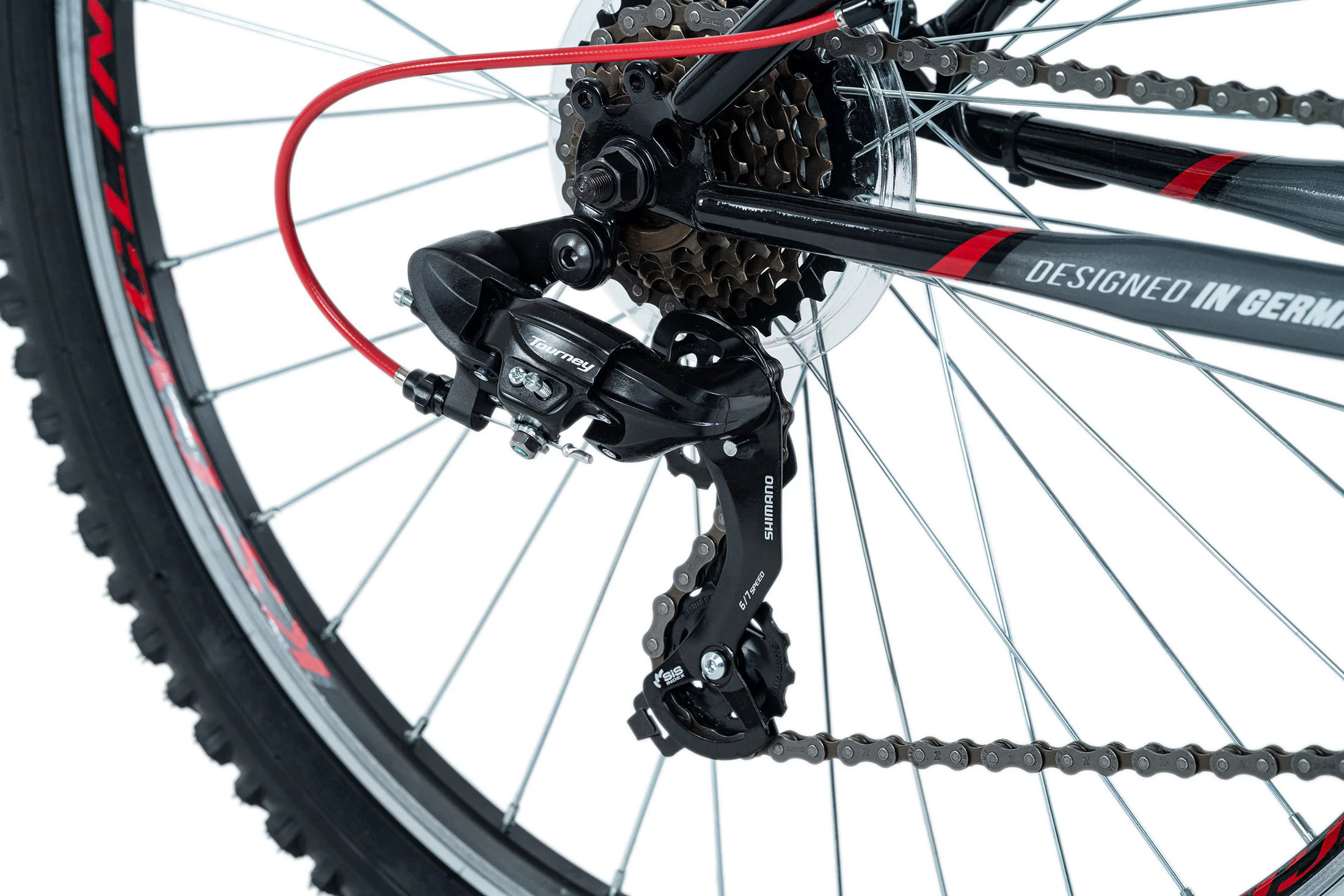 KS Cycling Mountainbike Fully ATB 26