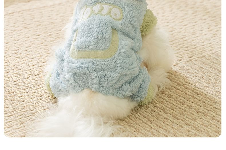 Cissilli - Letter Chenille Huisdier Overall