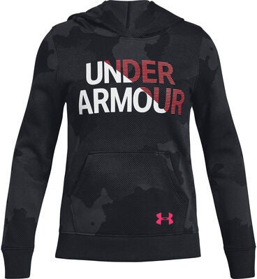 Under Armour Rival Hettegenser, Black