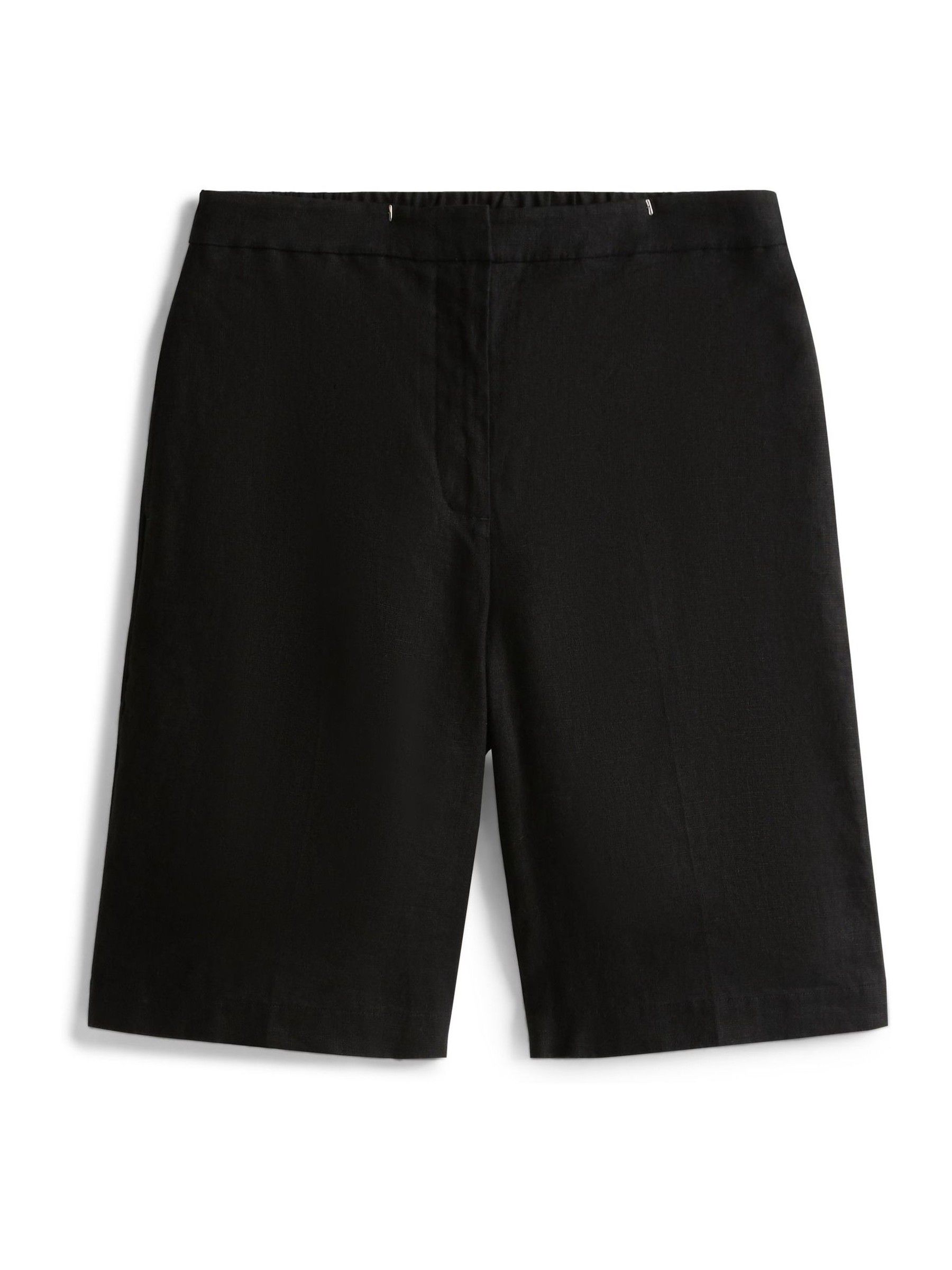 Tommy Hilfiger Linen Blend Slim Tailored Shorts